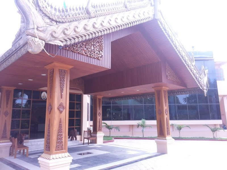 Sky Palace Hotel Bagan Exterior foto